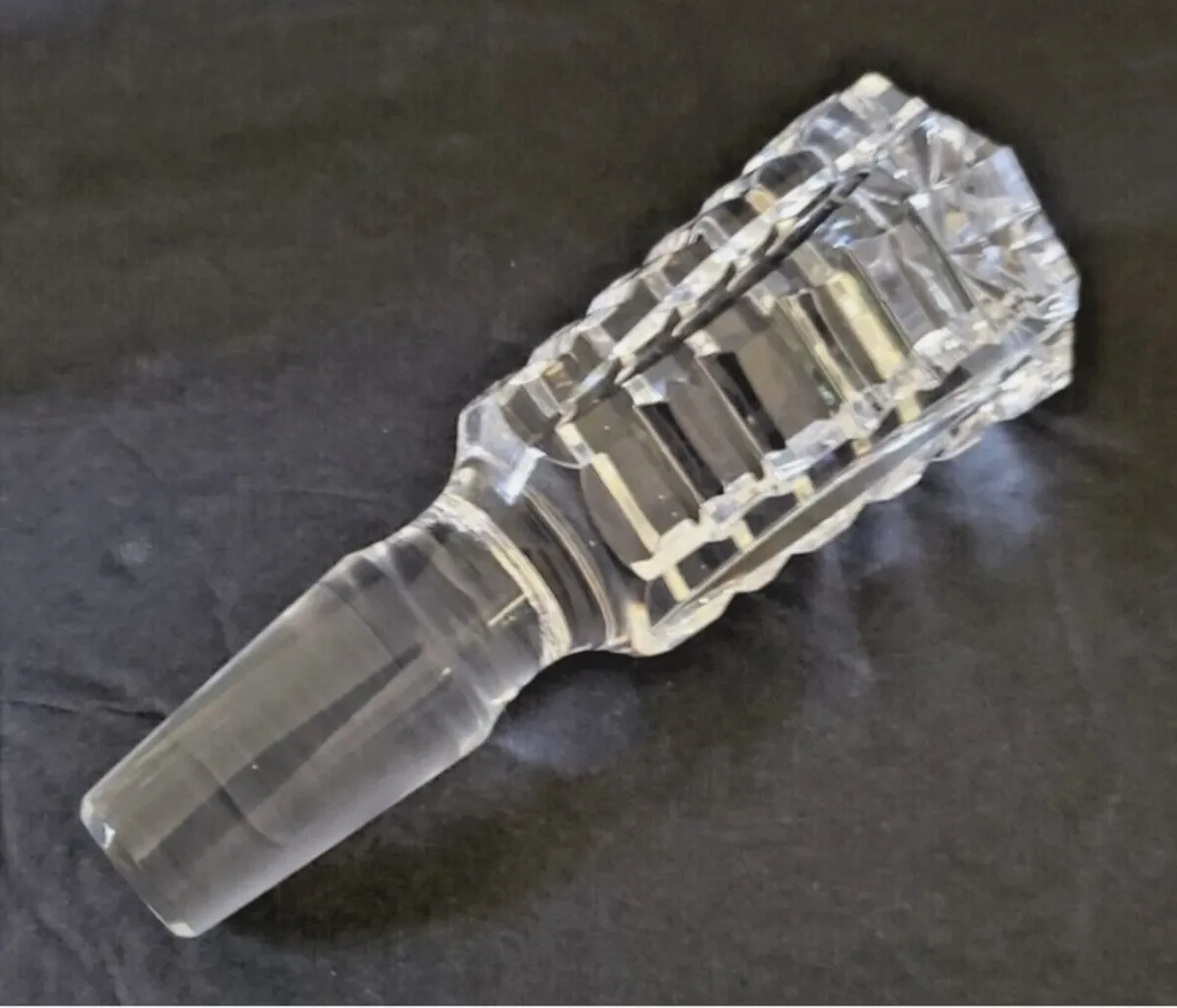 Waterford Crystal Lismore Decanter Stopper Wanted - Image 2