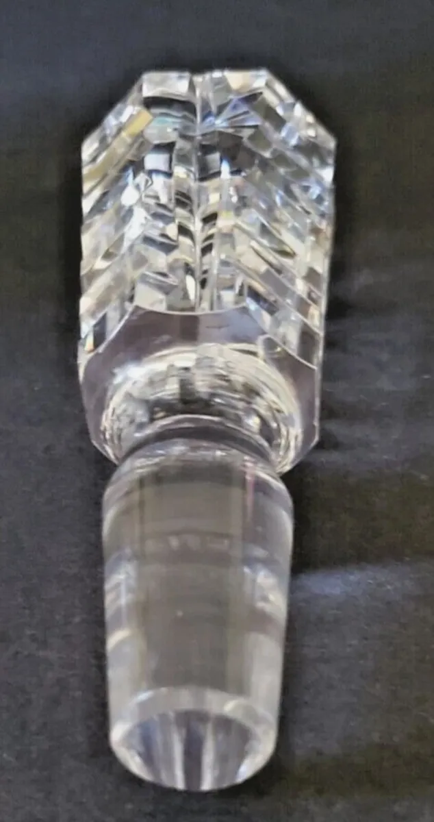Waterford Crystal Lismore Decanter Stopper Wanted - Image 4
