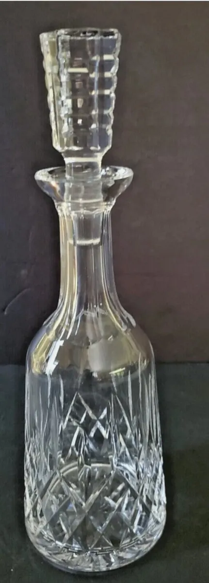 Waterford Crystal Lismore Decanter Stopper Wanted - Image 1