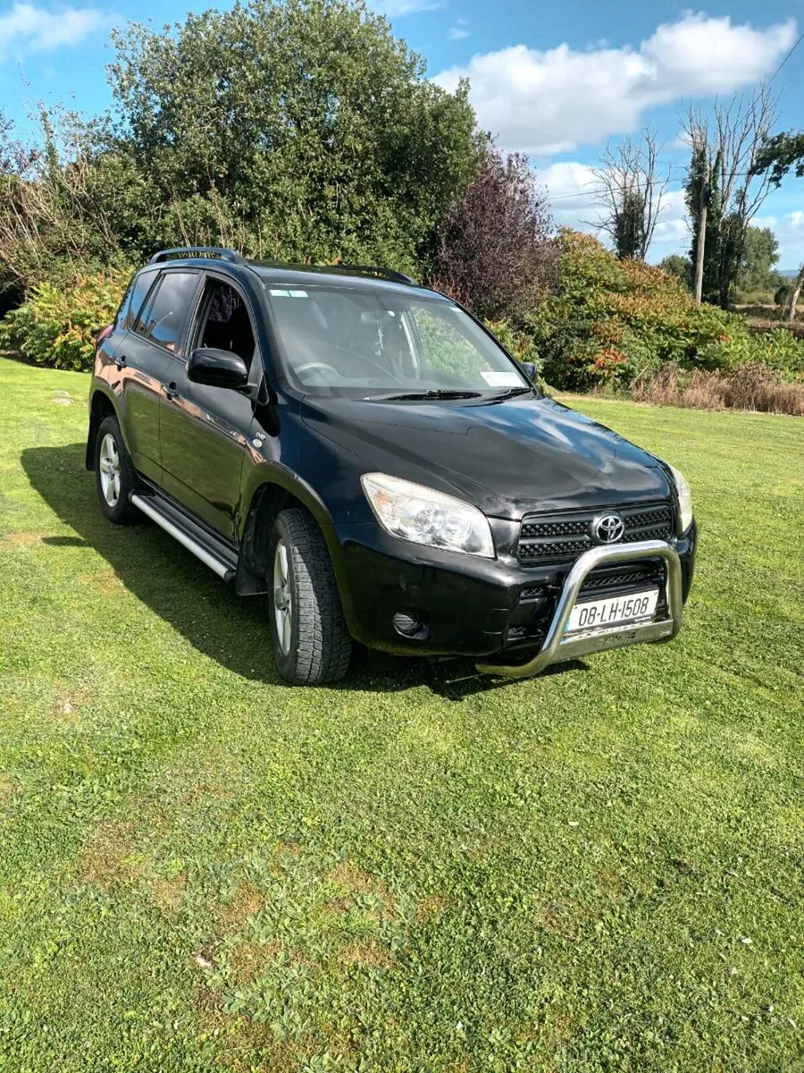 Toyota RAV4 full Doe .3 months tax - Image 1