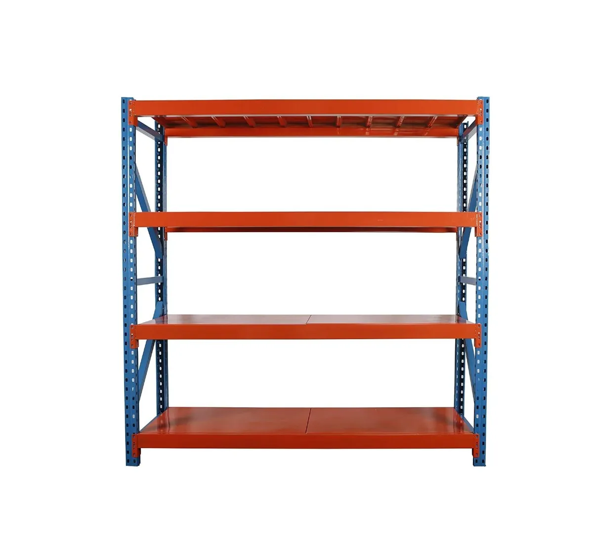 4 Tier Metal Longspan Shelving Garages Sheds New - Image 1