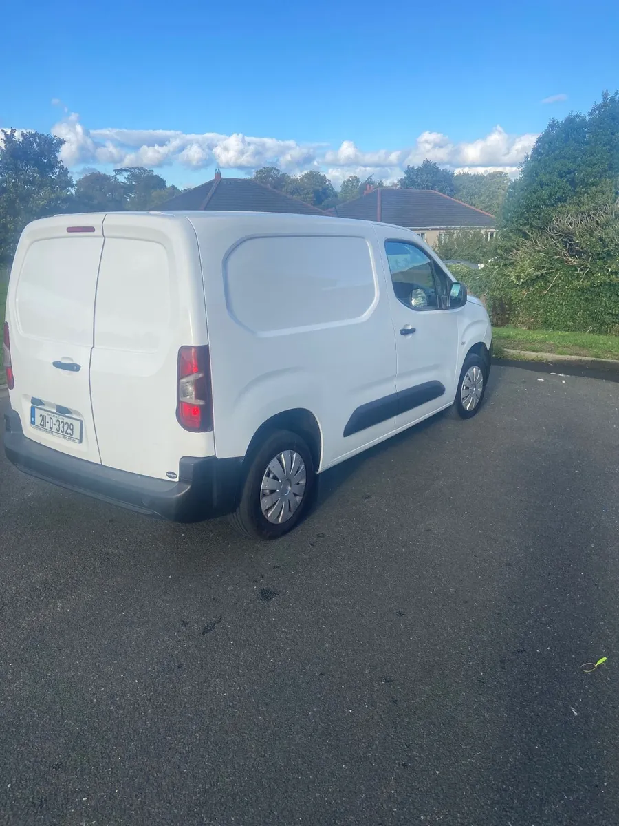 Peugeot Partner 2021 - Image 3