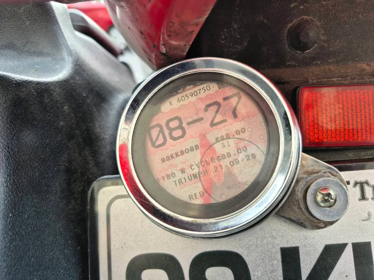 Triumph trophy - Image 4