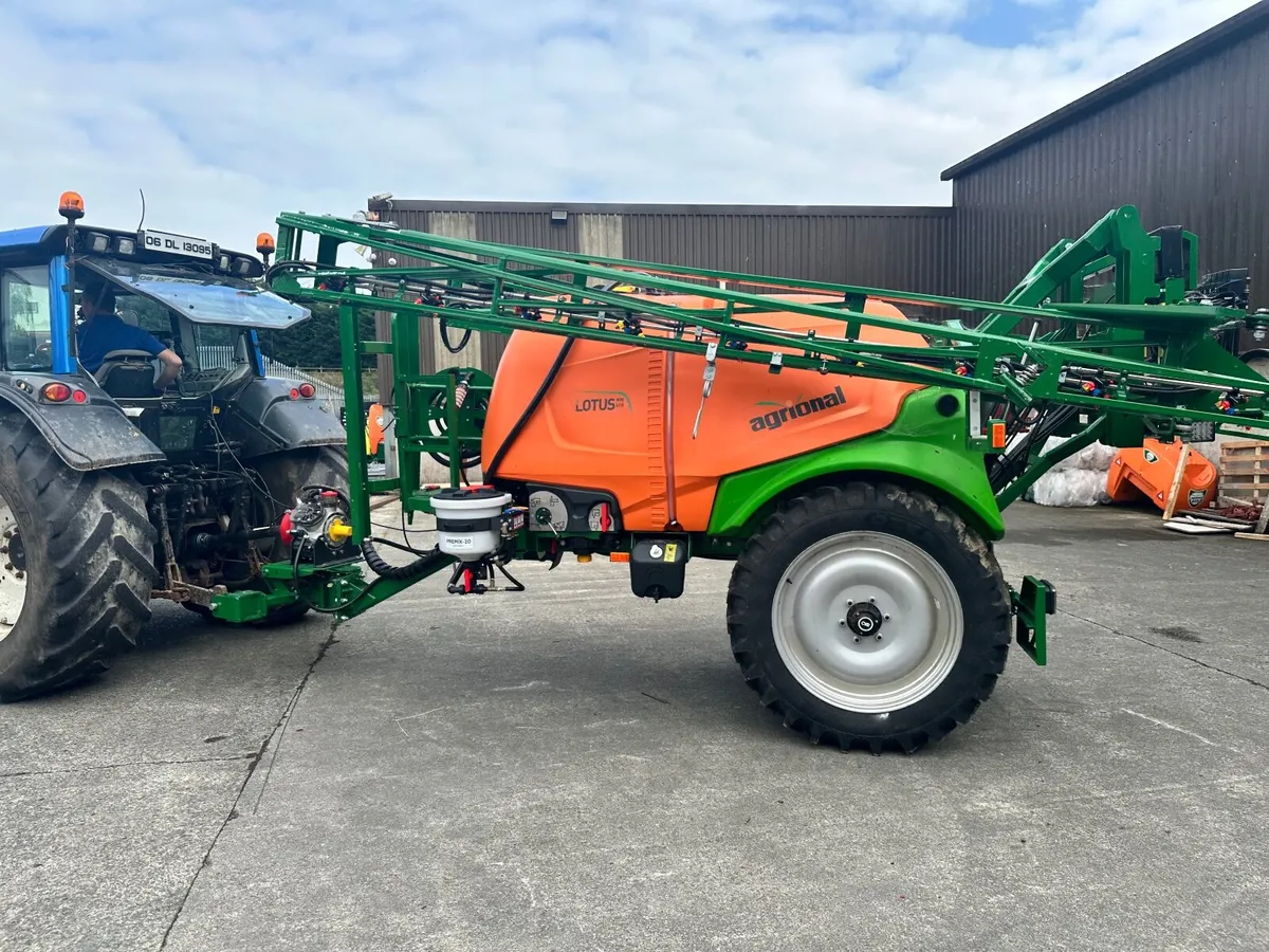 Agrional Sprayer - Image 3