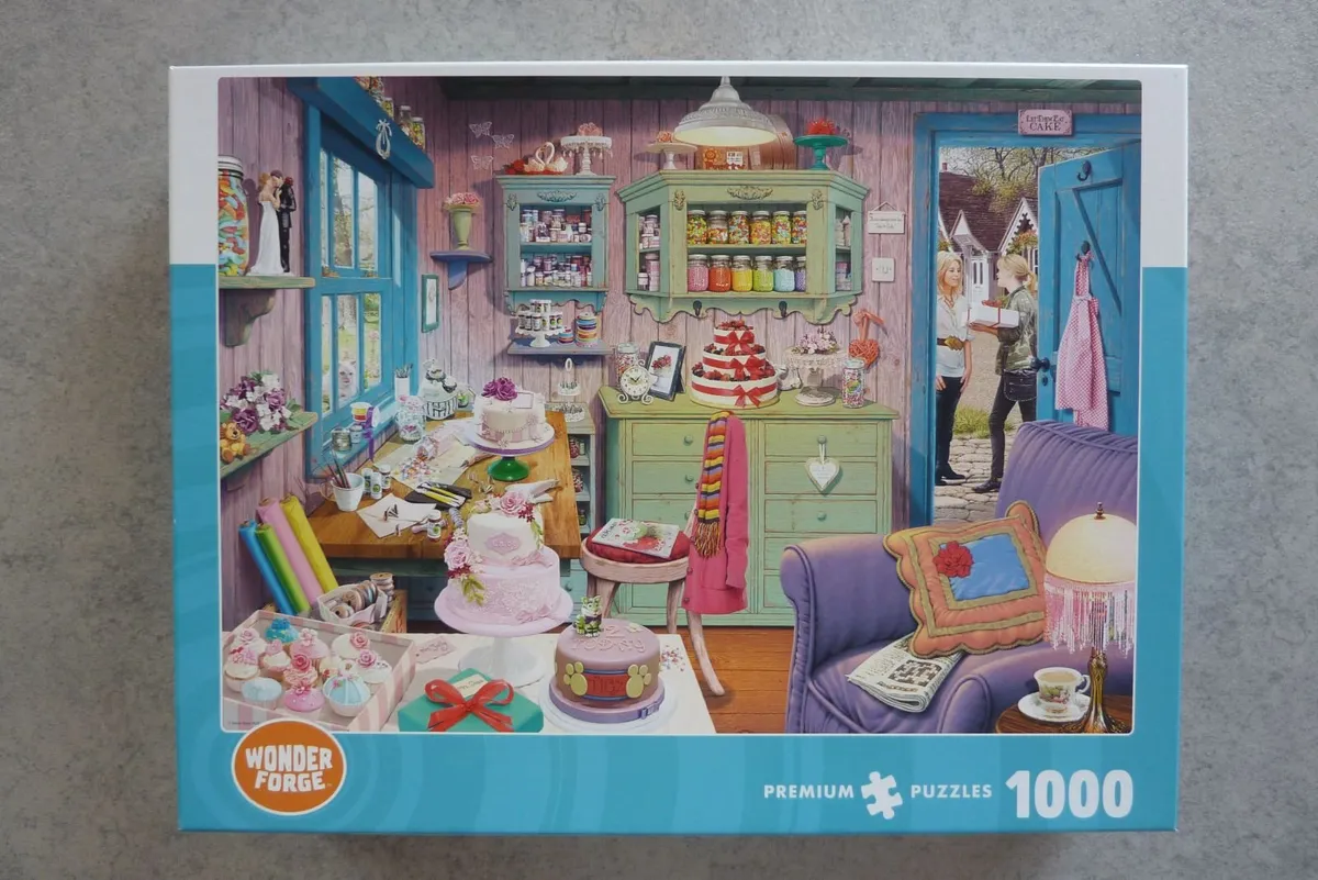 Jigsaws - No ball games and The cake shed - Image 2