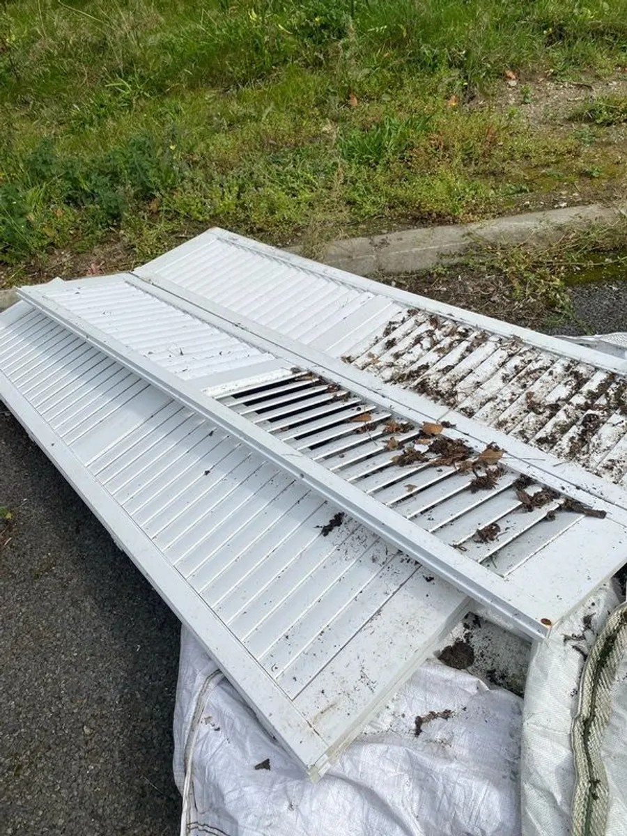 PVC shuttering windows etc - Image 1