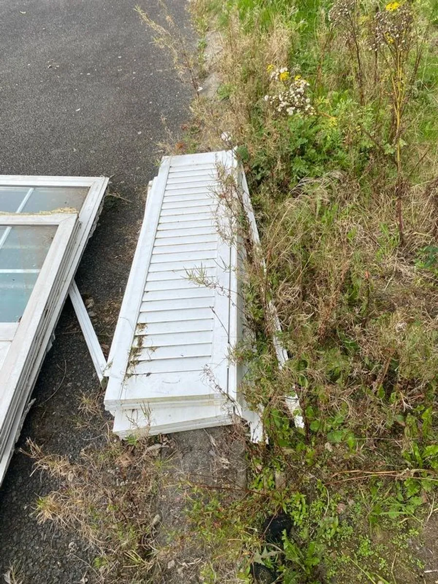 PVC shuttering windows etc - Image 2