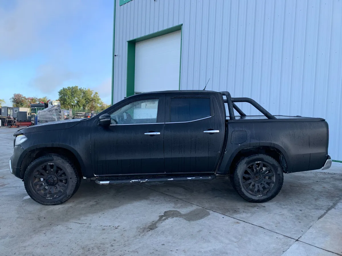 UNRESERVED 2020 MERCEDES X CLASS 4X4 FOR AUCTION - Image 2