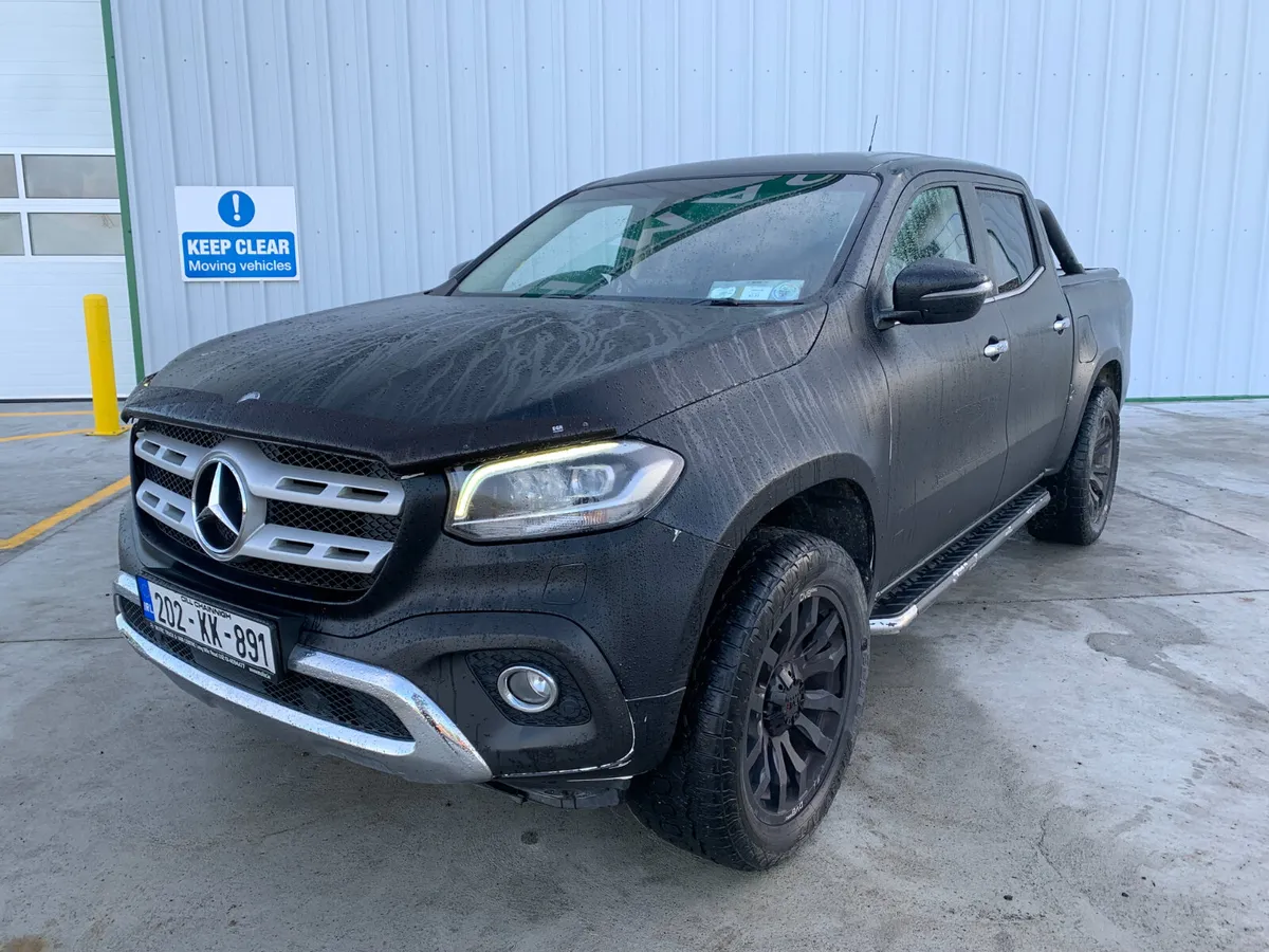 UNRESERVED 2020 MERCEDES X CLASS 4X4 FOR AUCTION - Image 1