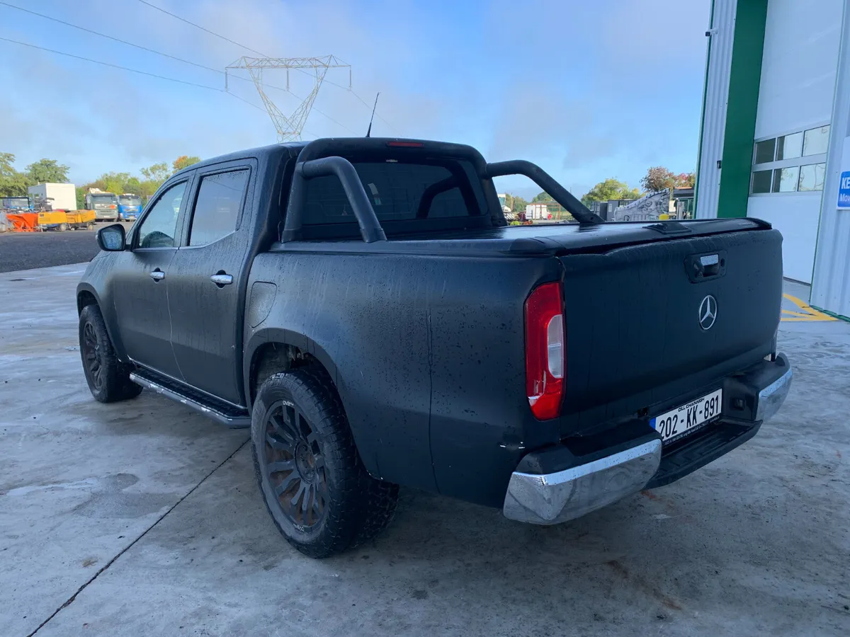 UNRESERVED 2020 MERCEDES X CLASS 4X4 FOR AUCTION - Image 3
