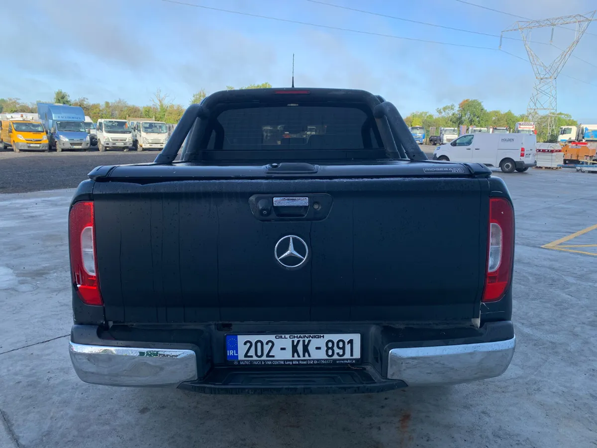 UNRESERVED 2020 MERCEDES X CLASS 4X4 FOR AUCTION - Image 4