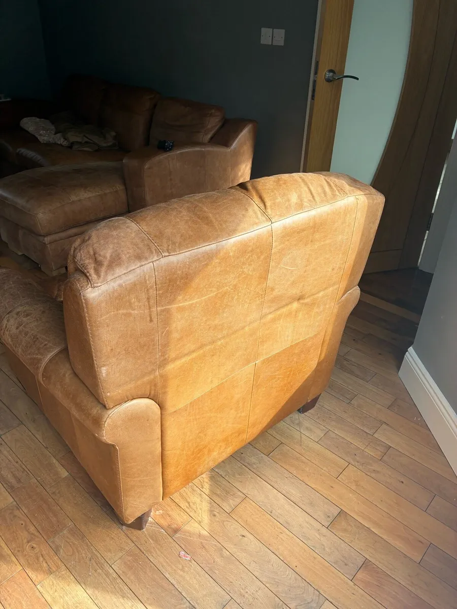 Leather armchair - Image 3