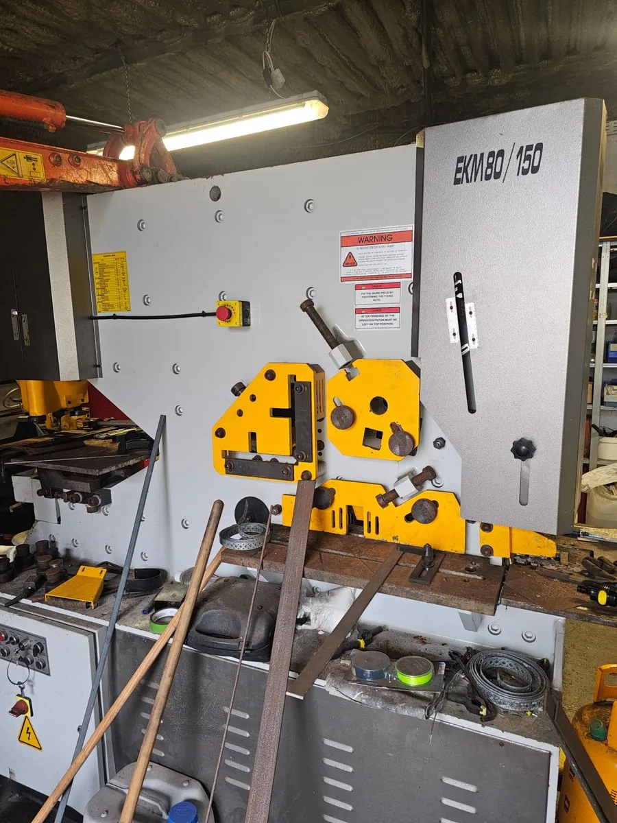 EKM 80/150  Ironworker - Image 2