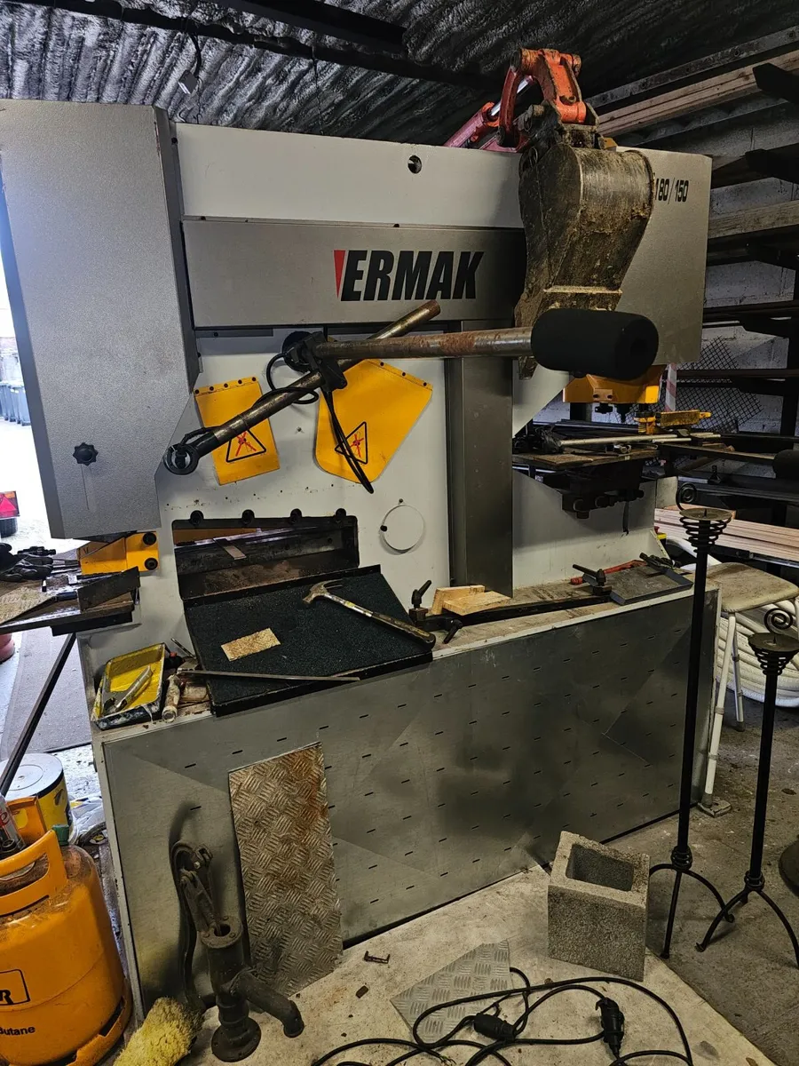 EKM 80/150  Ironworker - Image 4