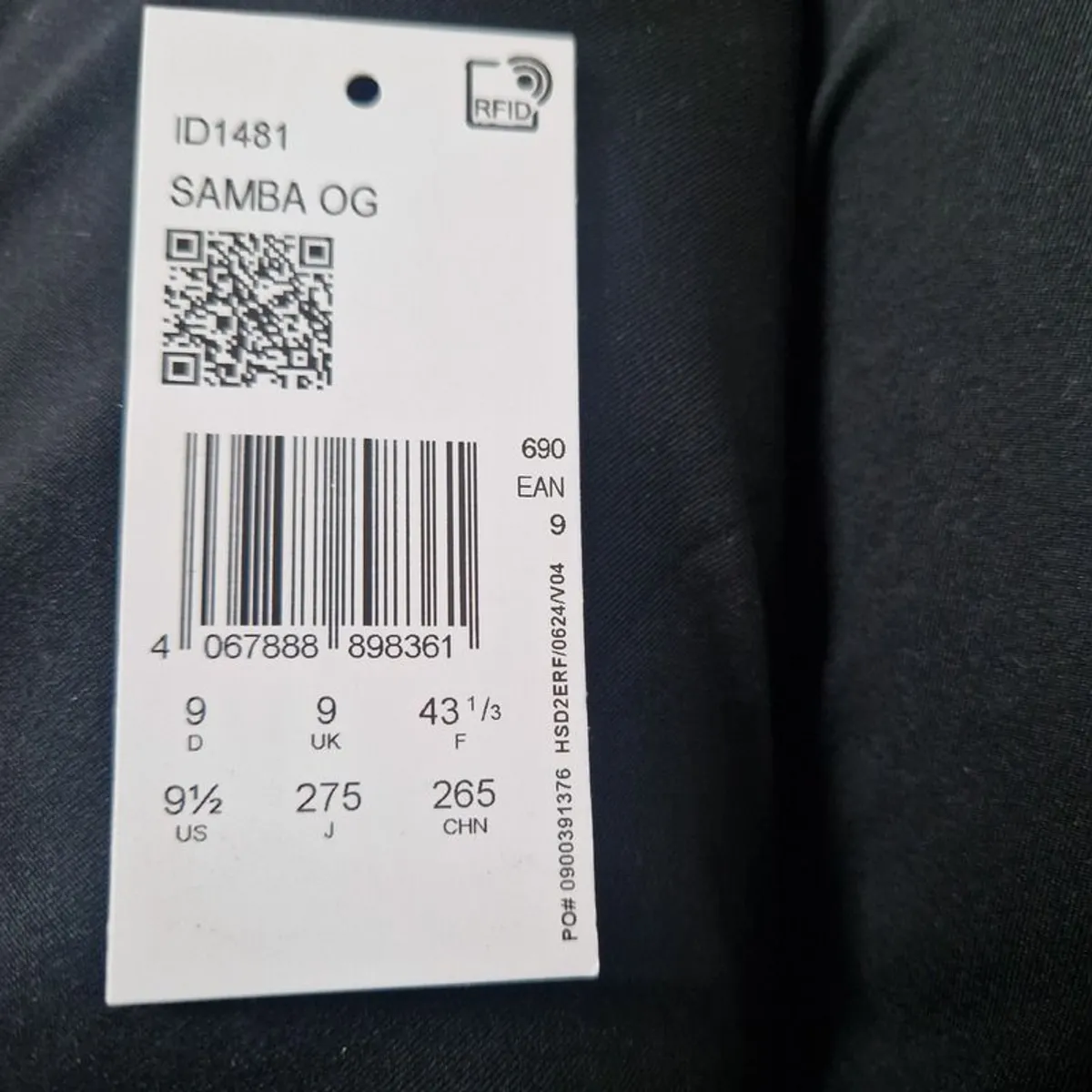 Adidas Samba OG trainers - Image 3