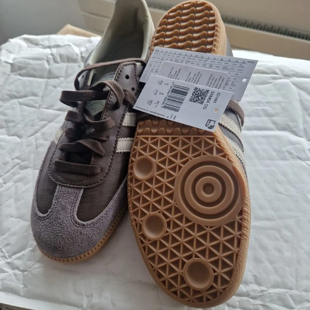 Adidas Samba OG trainers - Image 4