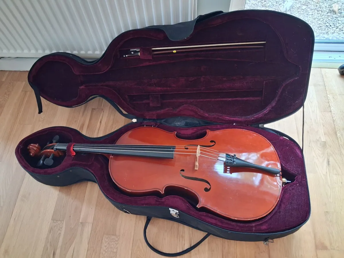 Half Size Cello