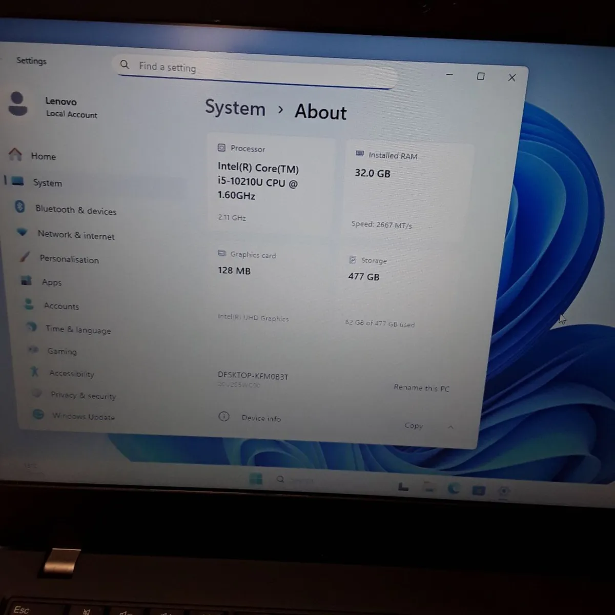 Lenovo ThinkPad L14 | Intel Core i5-10210U | 32GB - Image 3