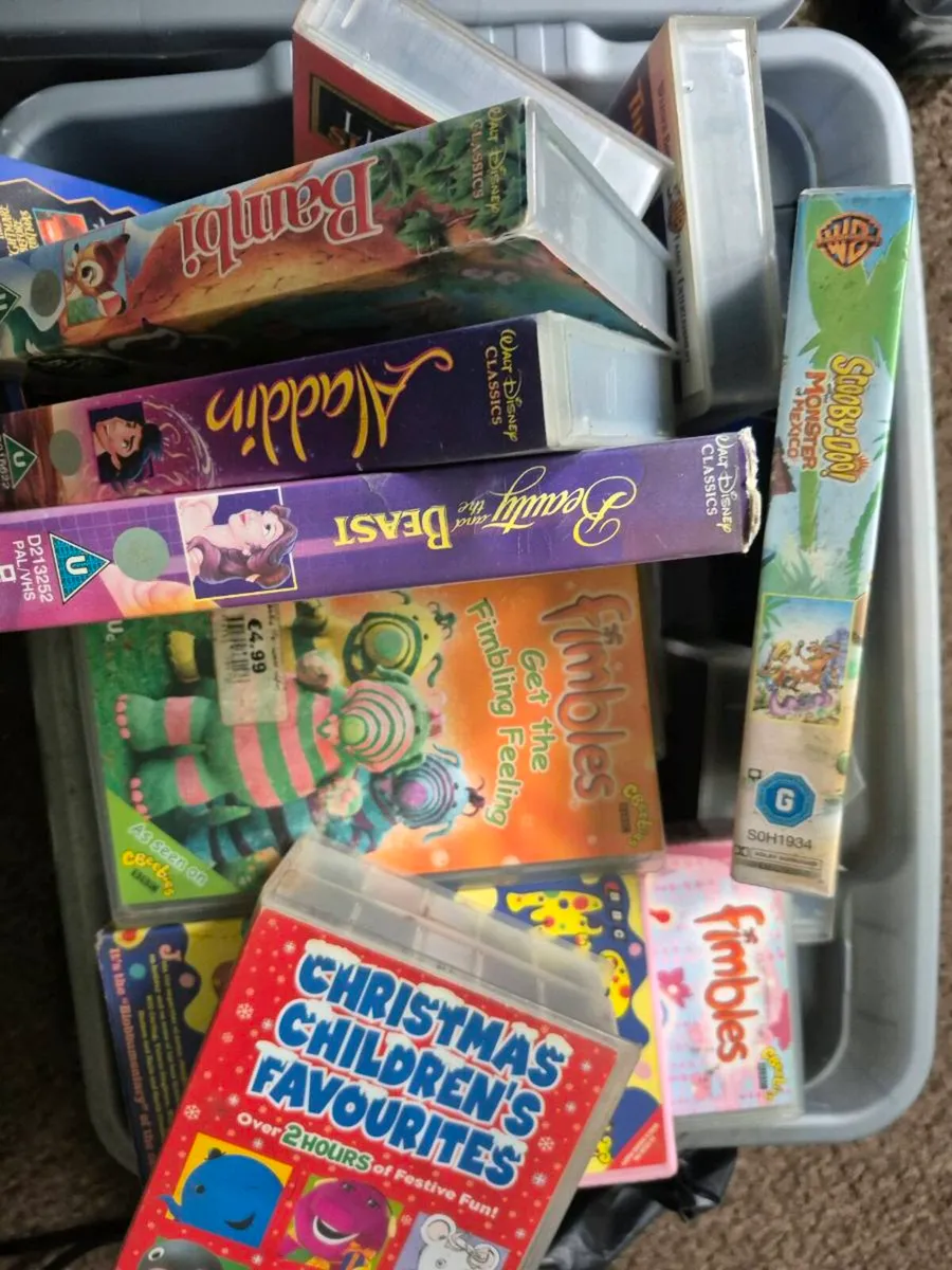 video tapes - Image 1