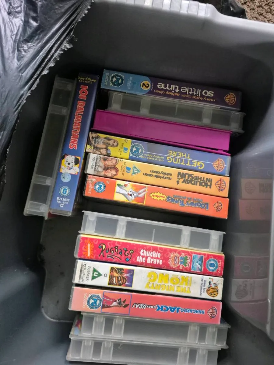 video tapes - Image 2