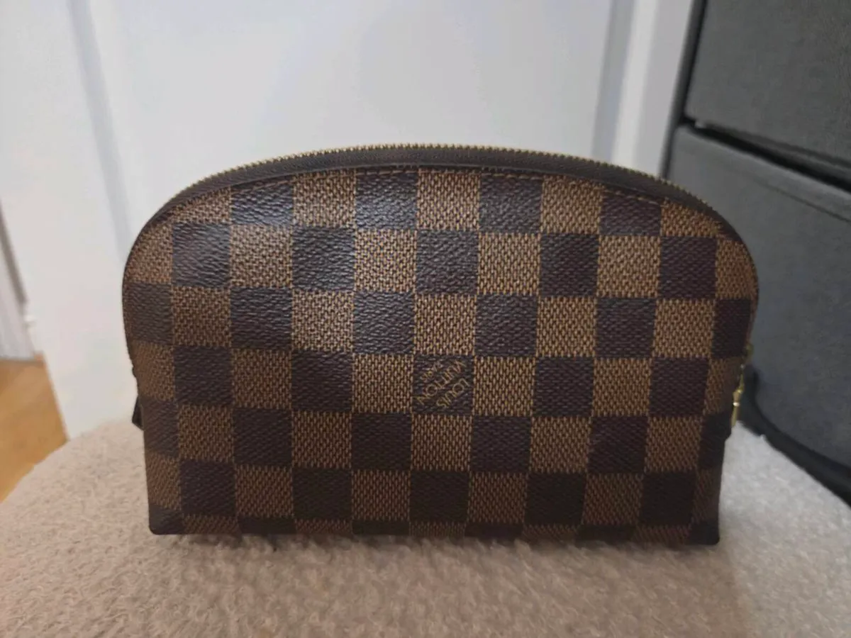 Louis vuitton cosmetic bag - Image 1