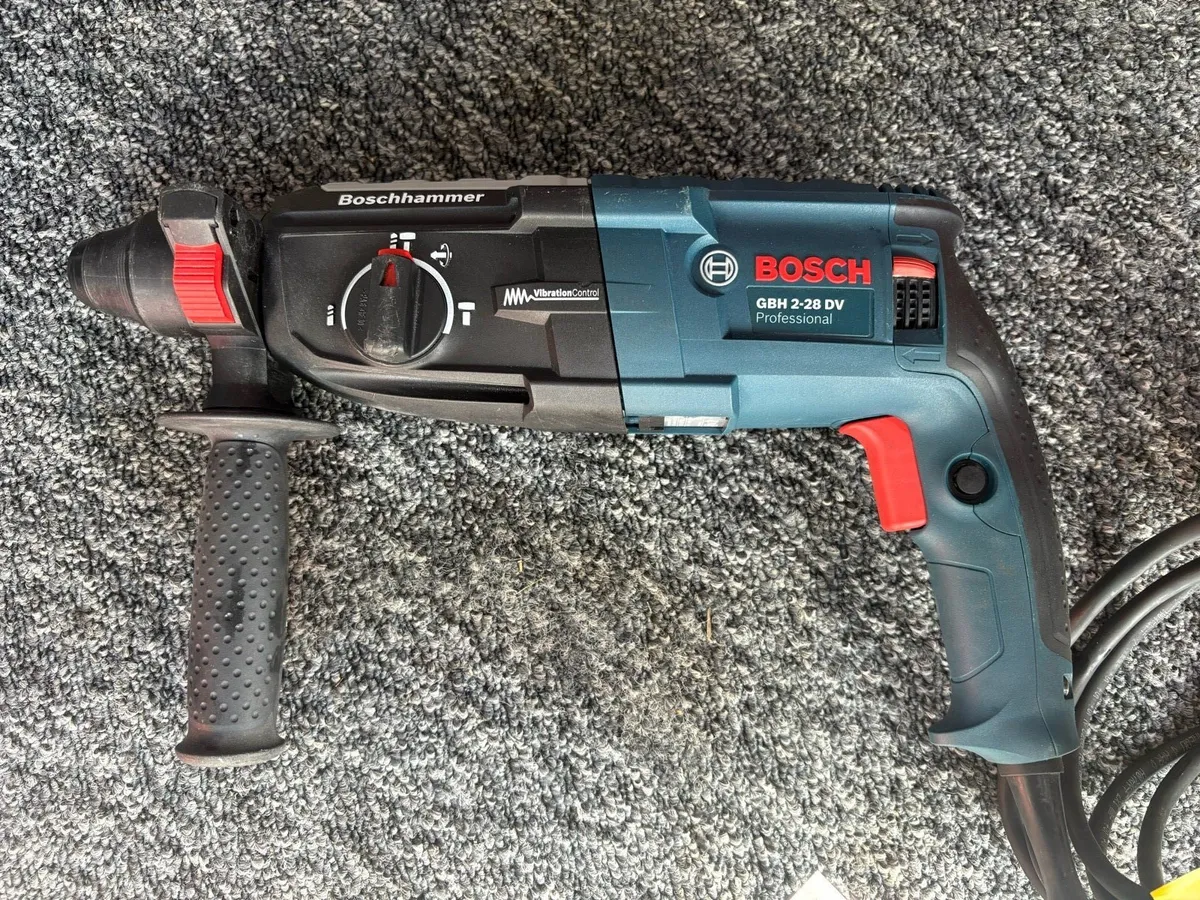 Bosch GBH 2-28 DV 3 Mode Hammer Drill - Image 2