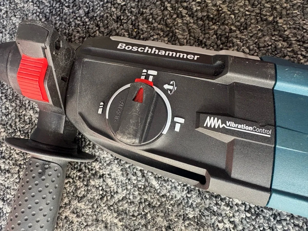 Bosch GBH 2-28 DV 3 Mode Hammer Drill - Image 3