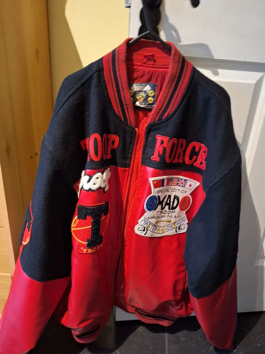 Vintage MAD Troop Force Jacket - Image 3
