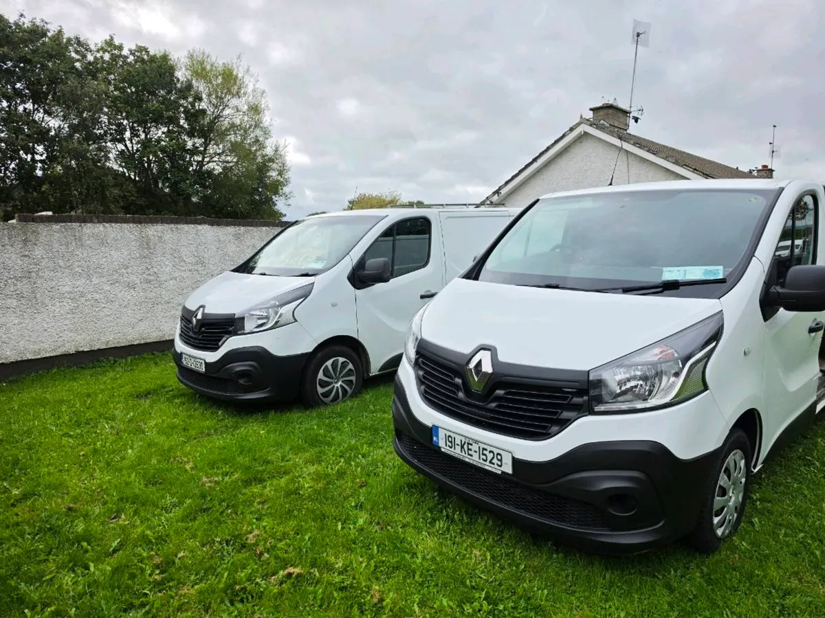 2019 renult traffic new doe 7950 each - Image 1