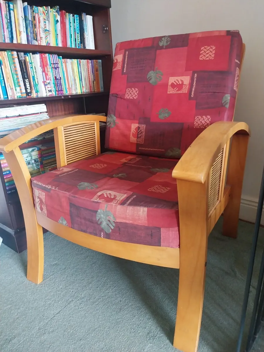 Sunroom furniture, sofa, chair - Image 2