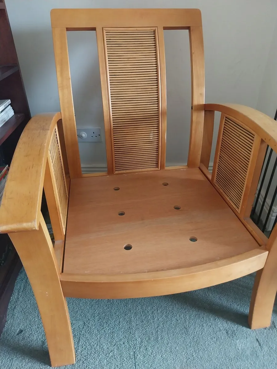 Sunroom furniture, sofa, chair - Image 3
