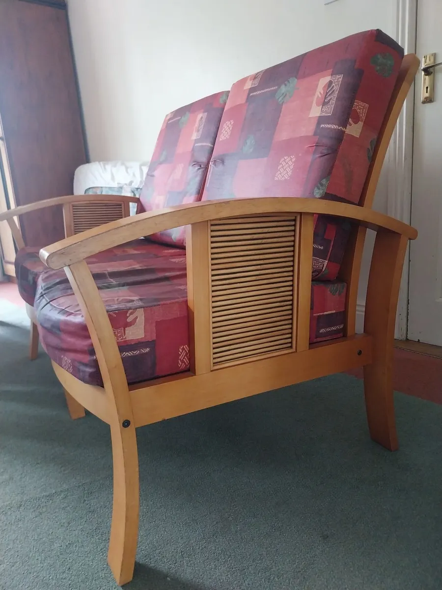 Sunroom furniture, sofa, chair - Image 4