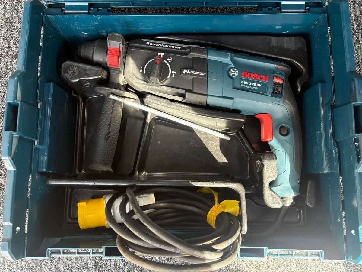 Bosch GBH 2-28 DV 3 Mode Hammer Drill - Image 1