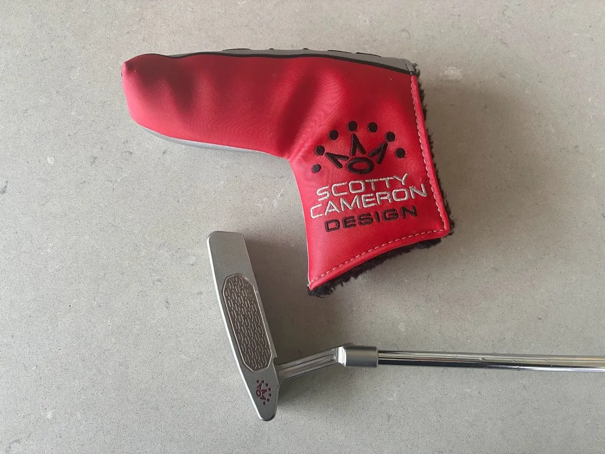 Scotty Cameron Studio Style Newport 2 35" Putter - Image 1