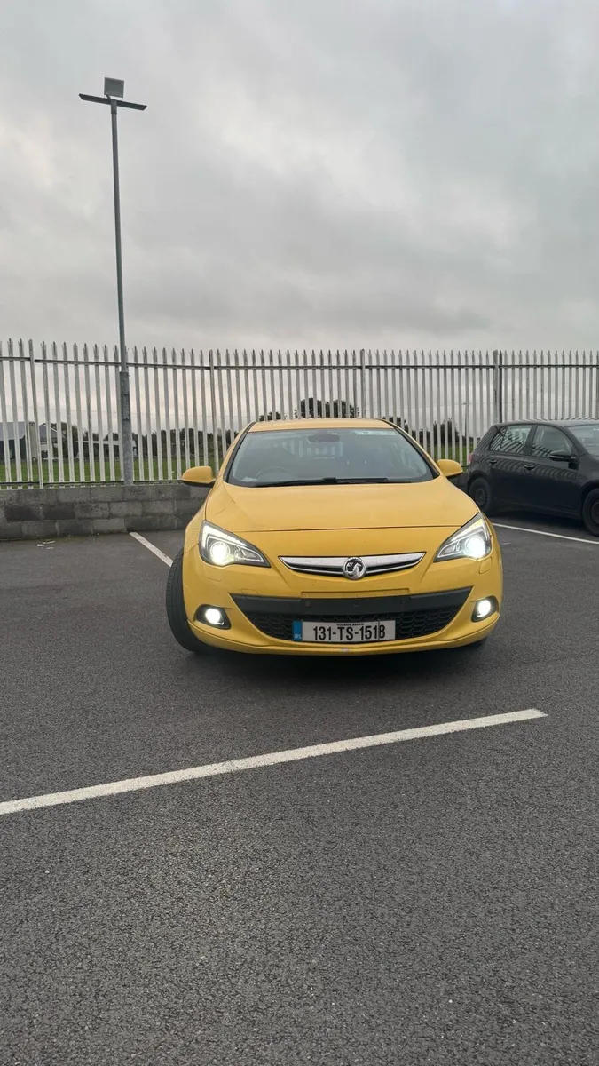 2013 Astra GTC - Image 1