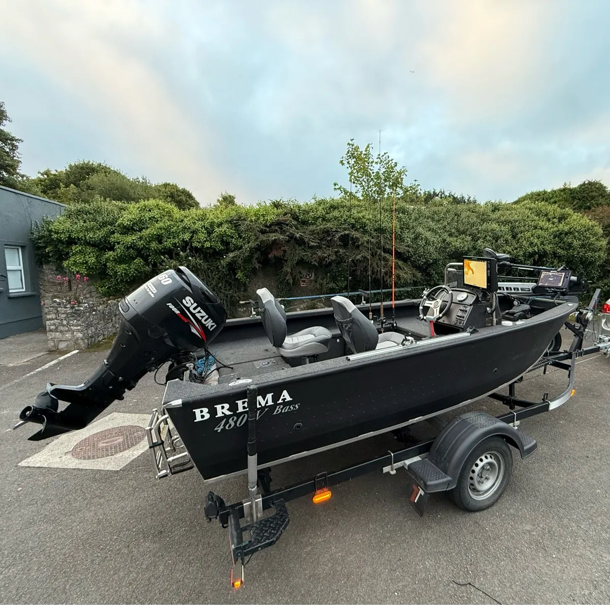 Brema 480 Pro Bass Aluminum Boat - Image 3