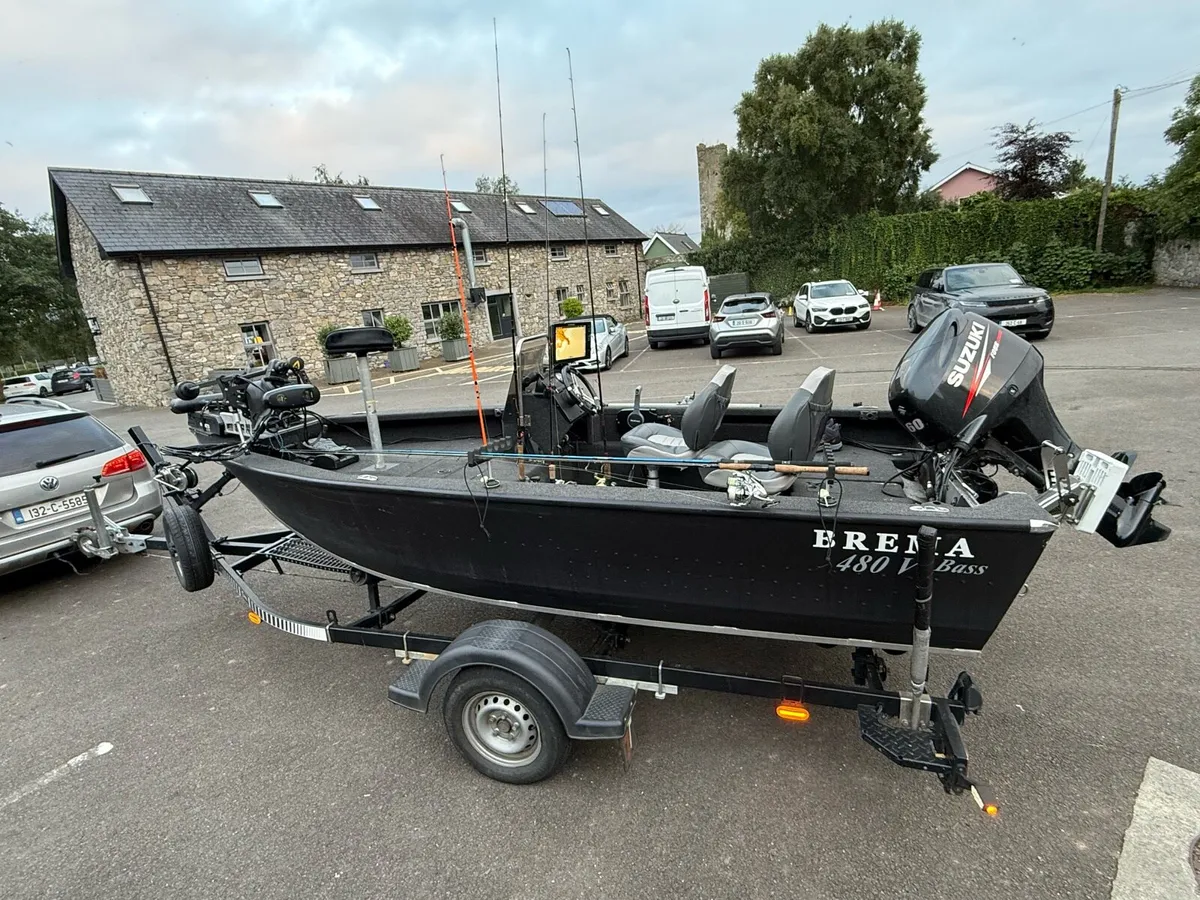 Brema 480 Pro Bass Aluminum Boat - Image 4