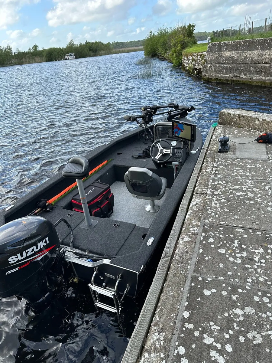 Brema 480 Pro Bass Aluminum Boat - Image 2