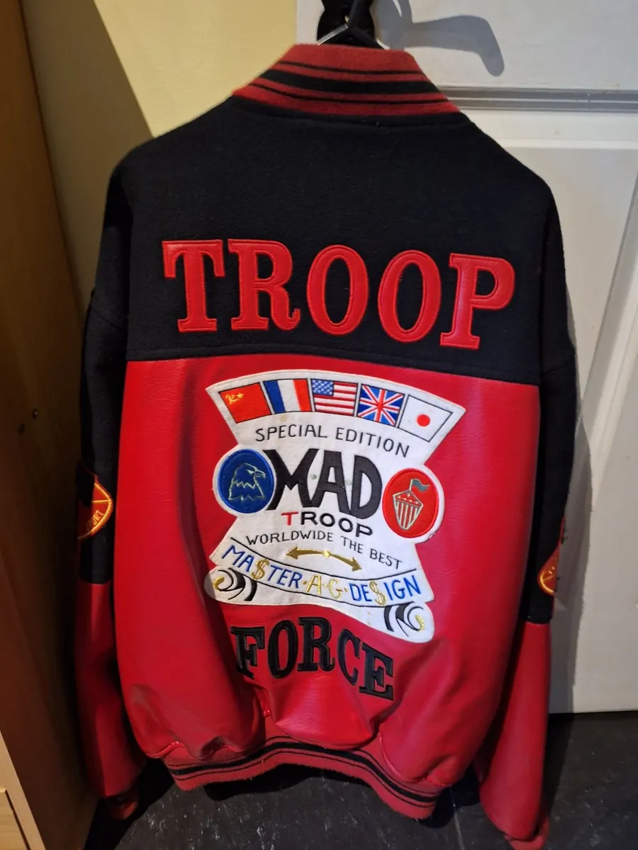 Vintage MAD Troop Force Jacket - Image 4