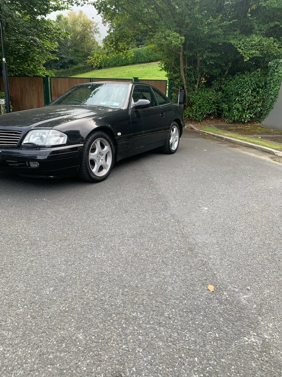 Mercedes sl320 hard/soft top - Image 1