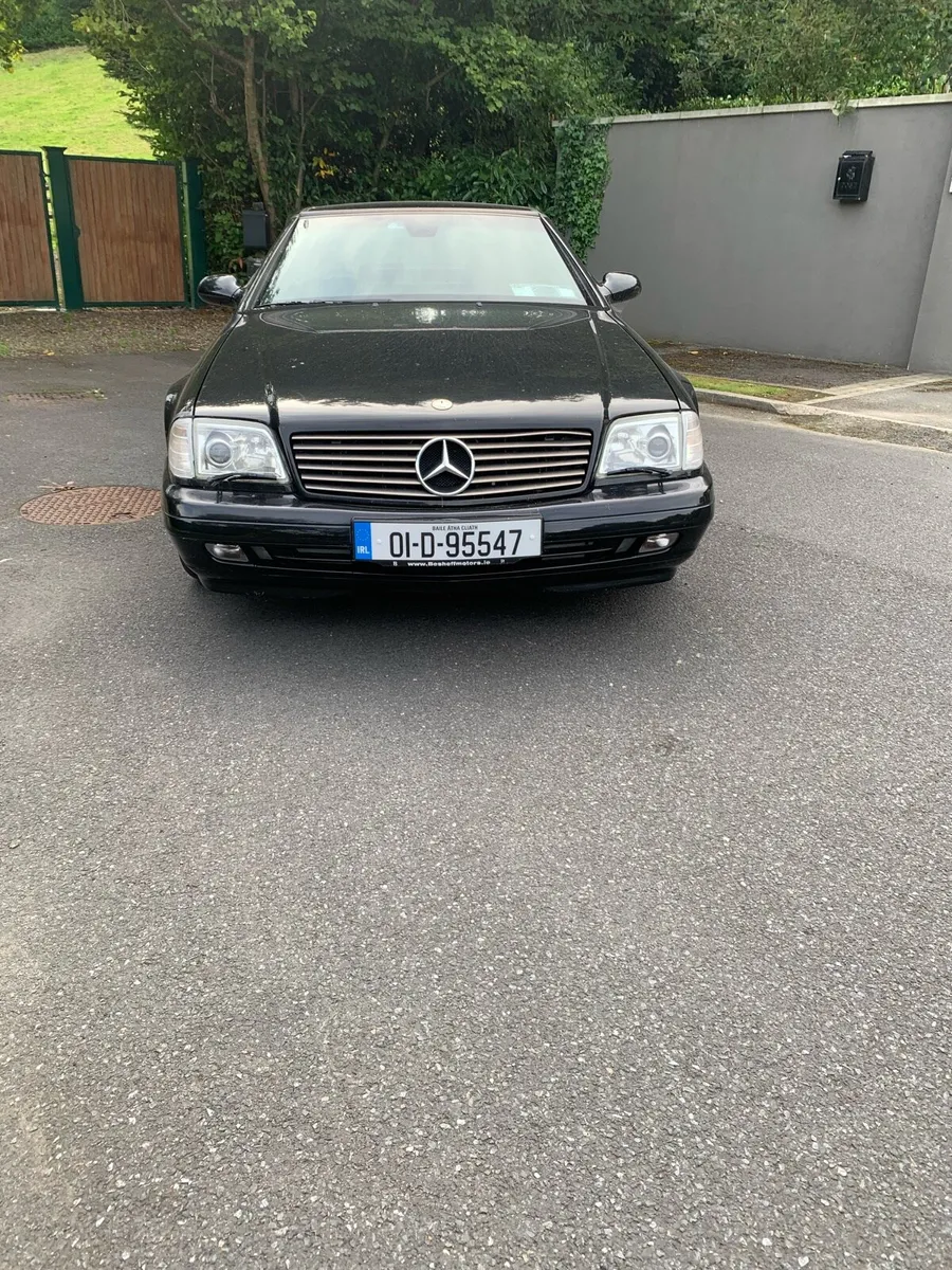 Mercedes sl320 hard/soft top - Image 4