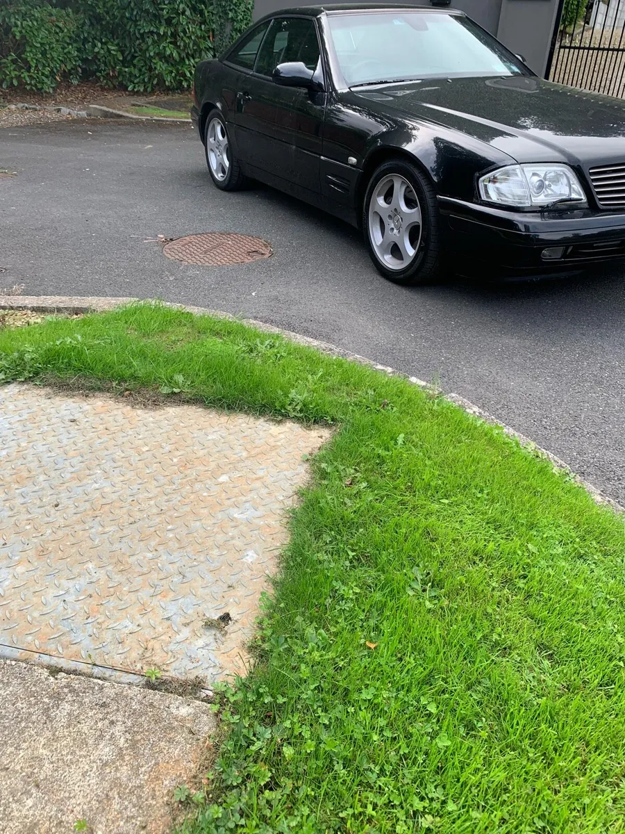 Mercedes sl320 hard/soft top - Image 3