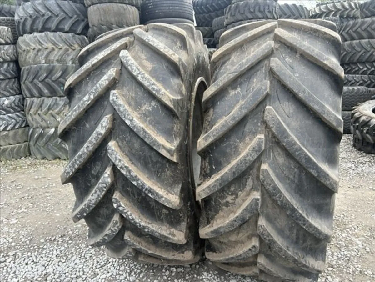 Michelin VF Xeobib 710/60R38 Wheels - Image 1