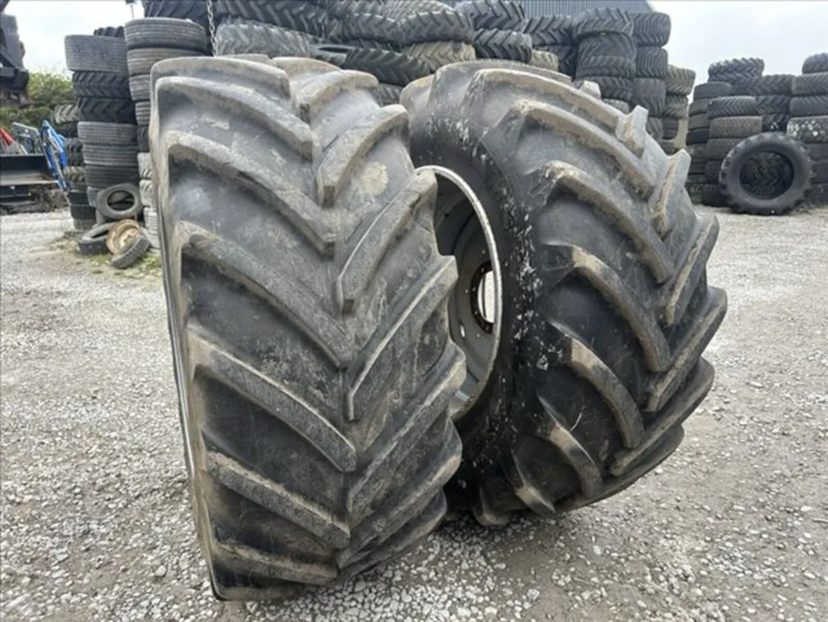 Michelin VF Xeobib 710/60R38 Wheels - Image 3