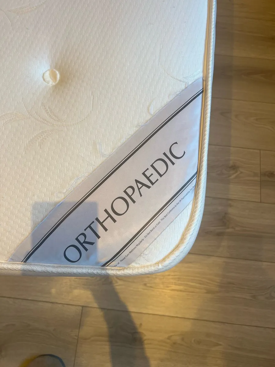 Superking orthopaedic mattress - Image 1