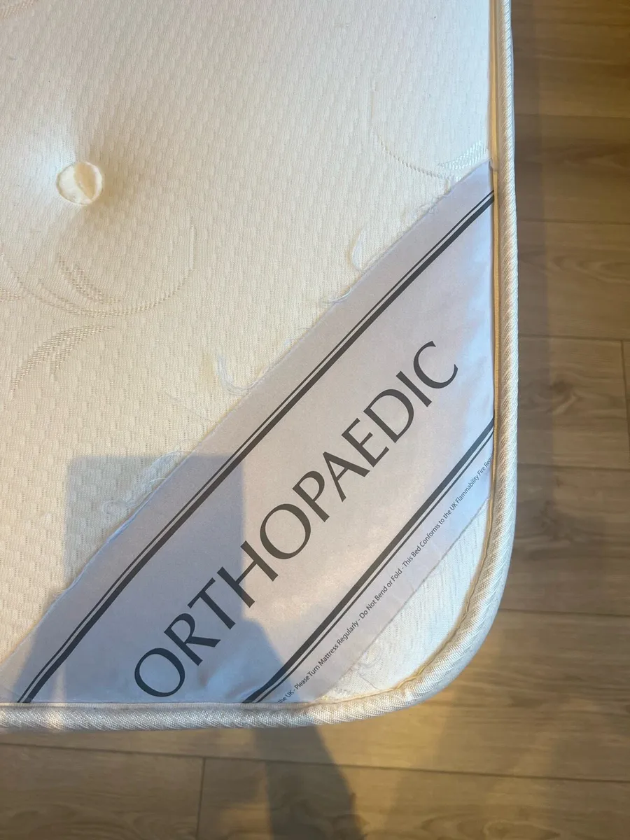 Superking orthopaedic mattress - Image 4