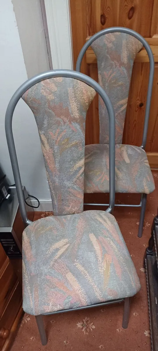 Pair of Dining Chairs - Image 1