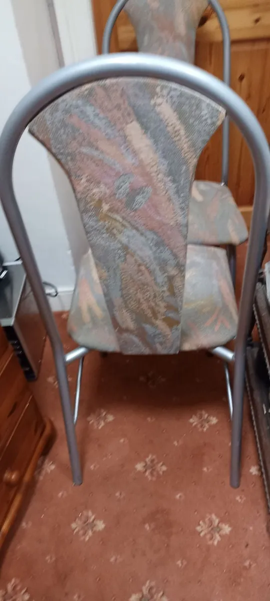 Pair of Dining Chairs - Image 2