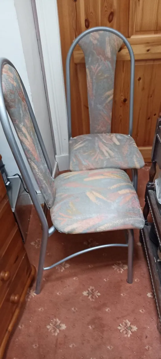 Pair of Dining Chairs - Image 3