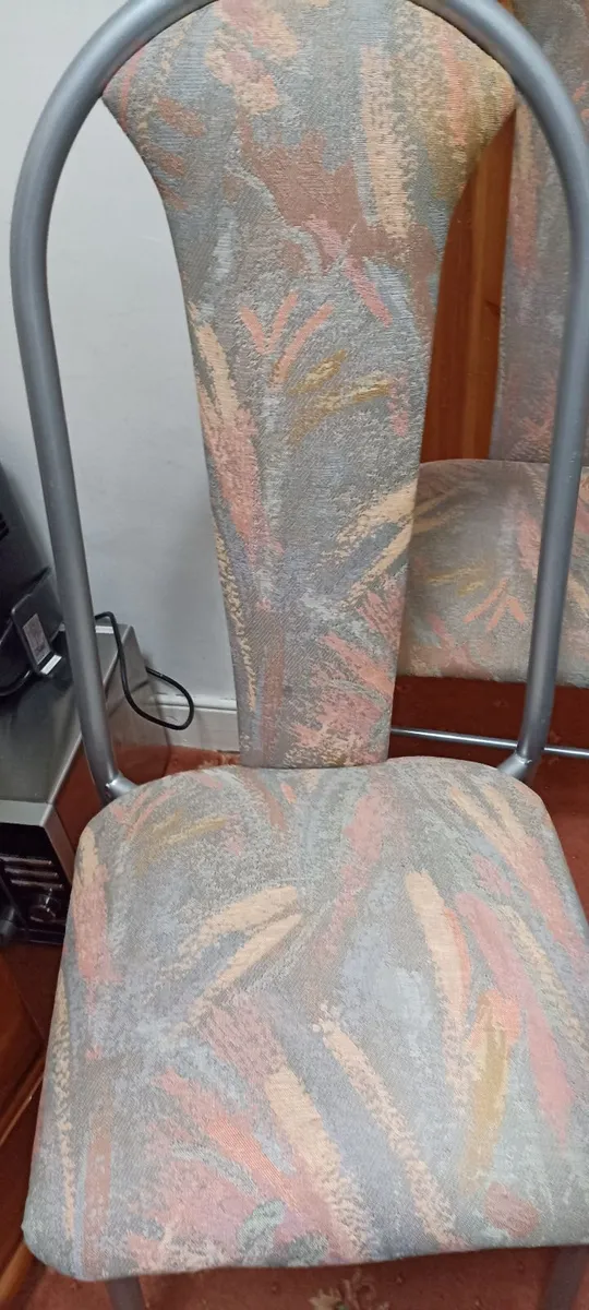 Pair of Dining Chairs - Image 4